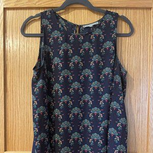 Daniel Rainn Sleeveless Blouse Navy